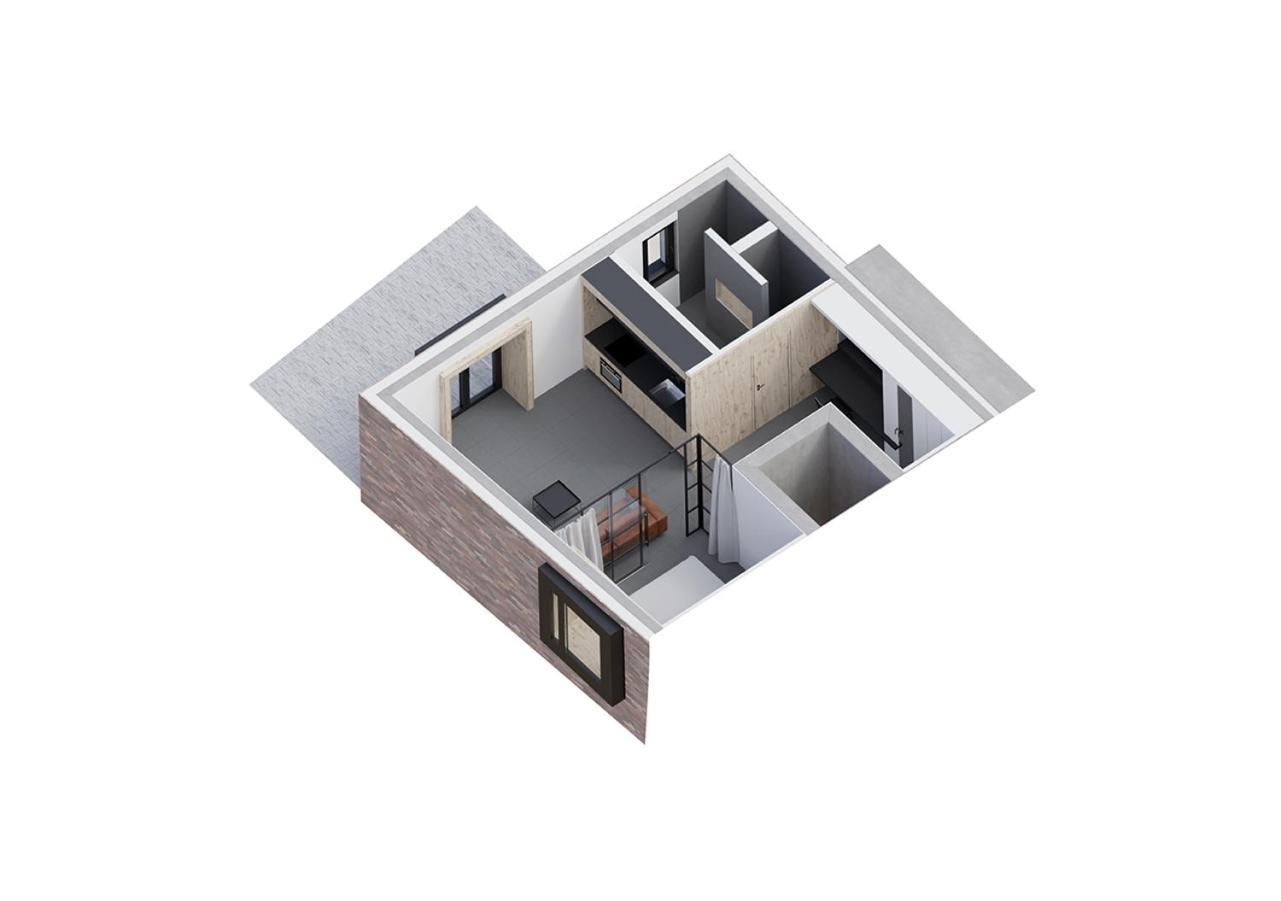 Mono Design Apartment Stuttgart