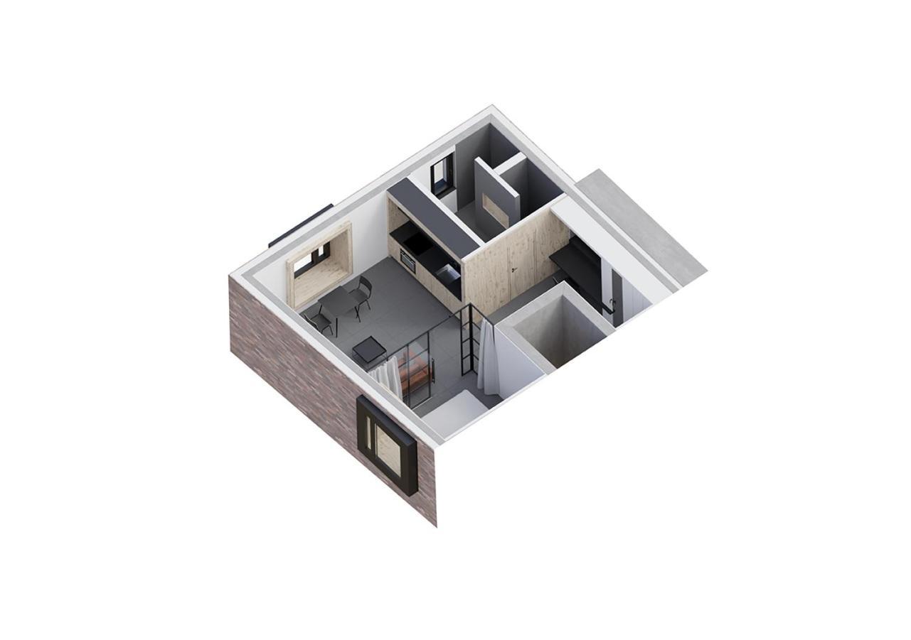 Appartement Mono Design
